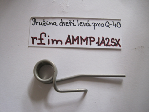 Left door spring for Q-40