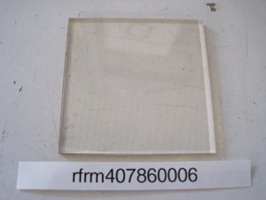 Lighting glass for pizza ovens E, P-8