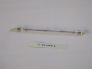 Halogen light for ES showcase