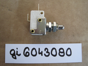 Door microswitch RD, KPM, KPD, MR, MDR, KSDBD, KSTBB, KSTBD, EPM, EPD, MST, MSD