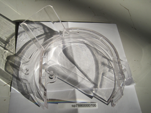 Protective cover RM-500,502 item 1