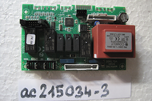 Electronics board QQ-50T, QQ-82T