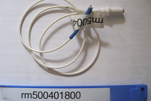 Piezo SPG candle with cable - complete