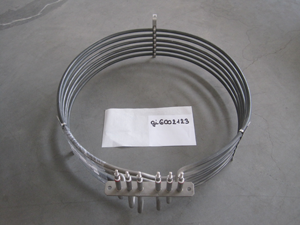 Chamber heating element 15kW STBB, SDBD, SDBB ​​- 1011 E pos. 19.4