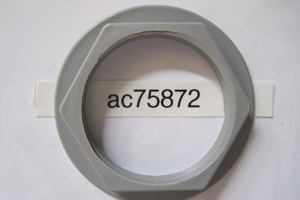 Dishwasher tub drain nut CT, A S-202,302, XT 270,300