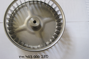 Oven motor fan for KSPT, CF