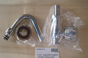 Refillable battery without BI strap