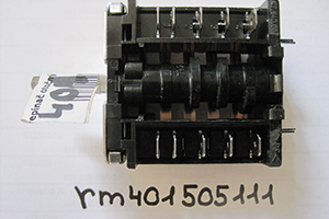 Rotary switch CF, SPT 4 positions