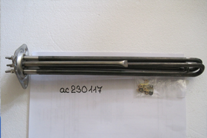 Heating element of boiler NT-50,52 TT-50 7,6kW