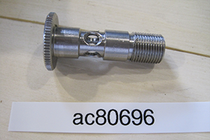 Screw for fixing the lower rinse arms of TT dishwashers