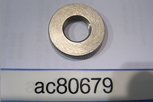 Nut of the lower pivot center of the TT, NT-50 dishwashers