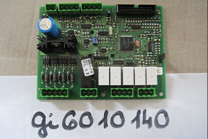 RD control electronics board, HD 0311, 0511, HDZ 0211, 0311