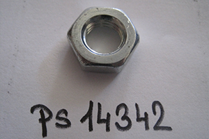 M12 stainless steel nut