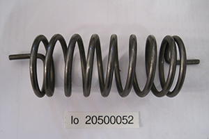 Boiler lid spring right PI