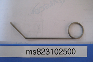 Wiper spring DL-40 pos. 24,27