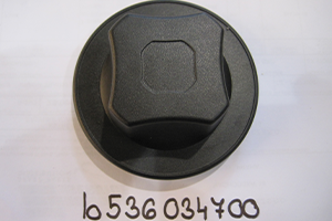 CP, BMD valve filling control knob