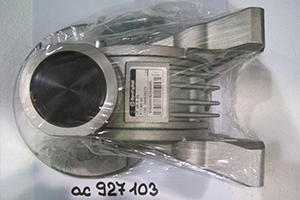 Gearbox for the CT grate feed motor