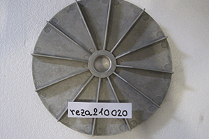DA engine cooling fan, (aluminium)