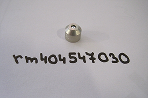 Nozzle 30 of the BR propane-butane pilot burner