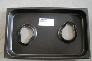 DO NOT order the cover plate for 2x burners!!