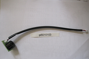 Electronic siren including cable HD 0311, 0511 SDBD, SDBB ​​E+G, EPD