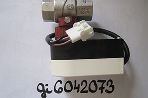 Water valve incl. engine SDBD, SDBB ​​E+G