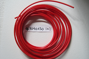 Hose for rinse dispenser red SDBD, SDBB