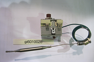 Safety thermostat 240°C RD - 0511, 0711, 1011, 1411 E+EP