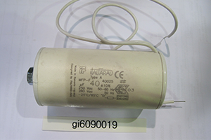 Starting capacitor 40 mF RD - 1411 E+EP