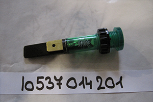 Indicator light green FQ, BM, FT new