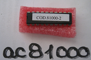 Colget dishwasher microprocessor