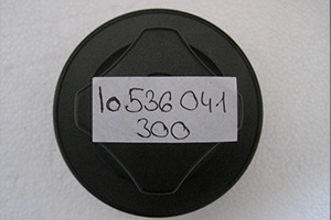 Control knob CF-912 E, black square