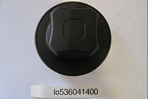 Control knob PC, CF L-900, 700 - metal ring - NEW black