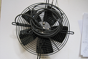 Fan incl. IS evaporator motor - 0511, 0811, 1011, 1511