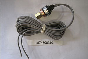 Pressure switch for IS - 0511, 0811, 1011, 1511, 1 HUNDRED