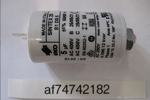 Starting capacitor 5mF for IS - 2011, 4011
