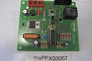Electronic control board for PFC-33, 45 pos. 57