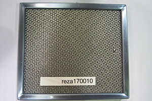 Retigo stainless steel filter