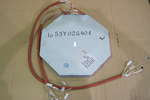 Plate PCC-98ET, PCCD-84,88ET, PCCT