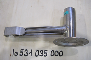 Gas supply tube 7kW, PC-98G