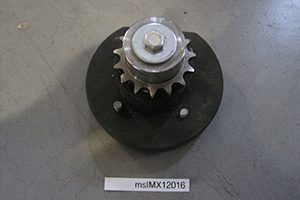 Hook shaft bearing holder TFC-22, HTF-20