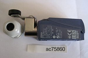 Microswitch of the outlet table CT,A of the dishwasher (from 2/2/2018)