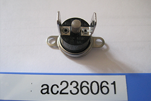 Safety thermostat 127°C (piece) NT-42 QQI-37,42 TT-42, S-97