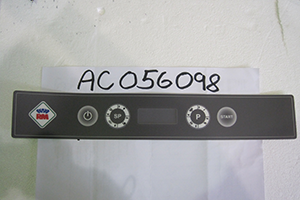 Control panel film NT-52