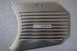 Pressure plate GS-220 pos. 18