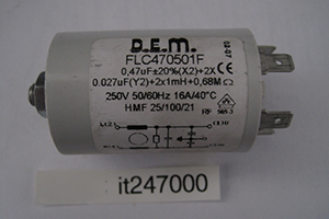 RDE-5E overvoltage protection