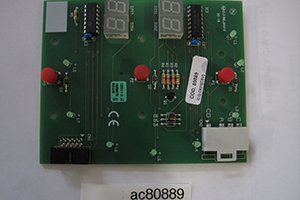 Control electronics board S-200 page 2 item 14, CT-100, 130, S 200