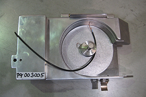 Top cover - fixed part pos. 5 PSP-300