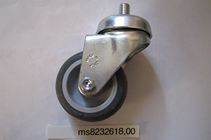 Non-braked rear wheel for HTF, HTS, TFC