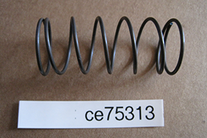 Spring for the feed of the cutting force GS-275 pos.8 GSE-250, 275, 300